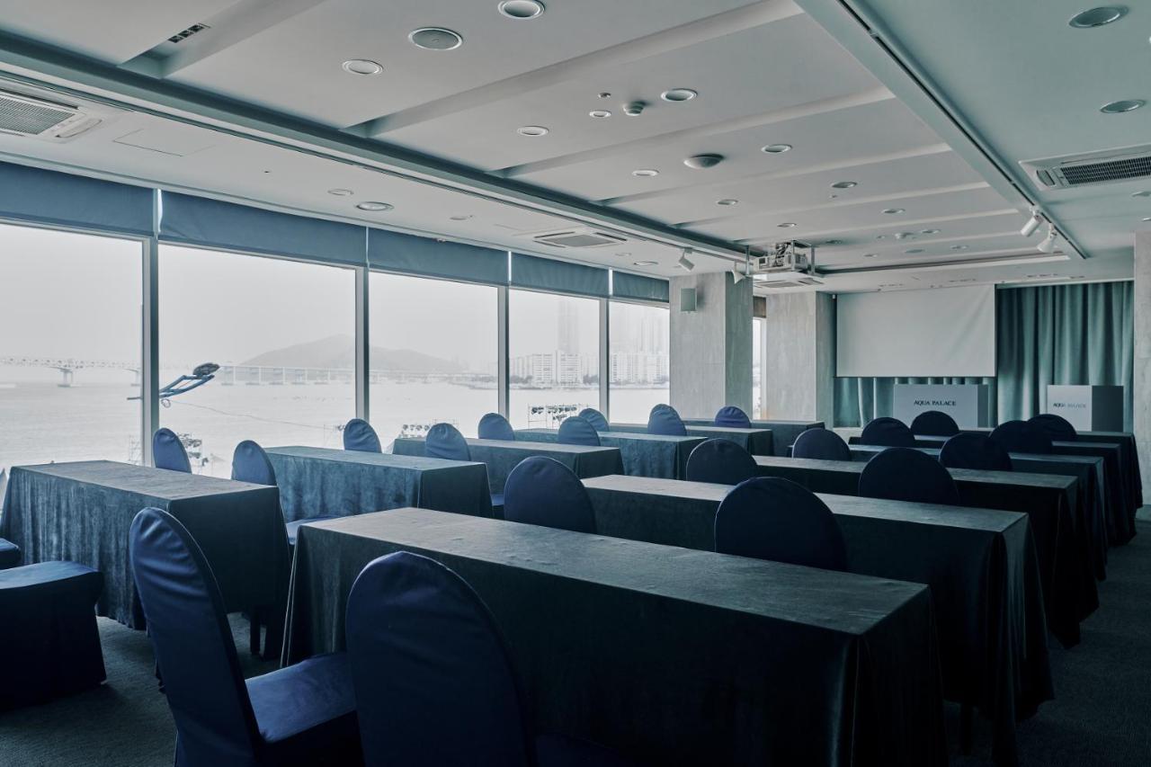 Hotel Aqua Palace Busan Exterior photo