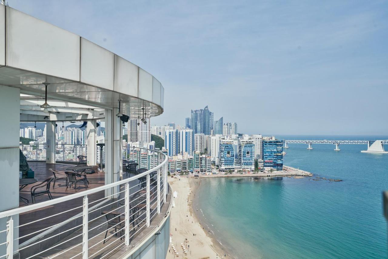 Hotel Aqua Palace Busan Exterior photo